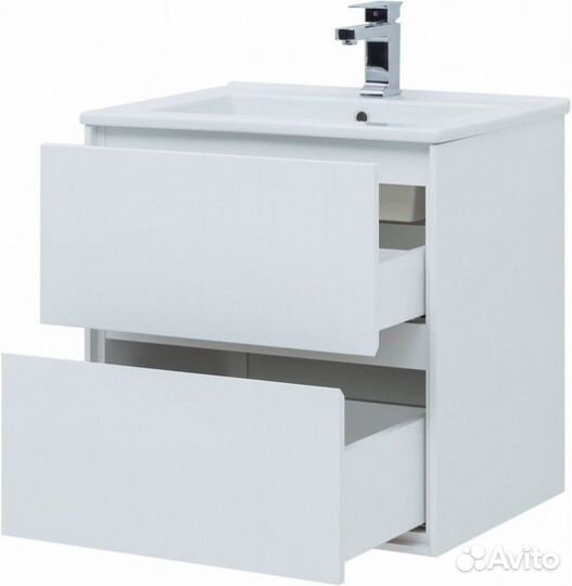 Мебель для ванной Aquanet Милан 65 белая