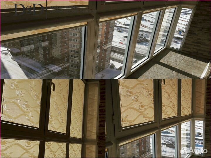 Рулонные шторы блэкаут