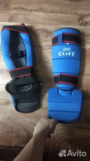 Защита голени для единоборств/ тайский бокс