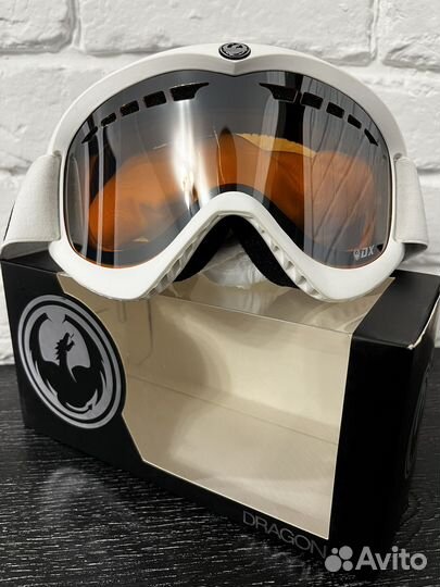 Горнолыжная маска очки Dragon DX