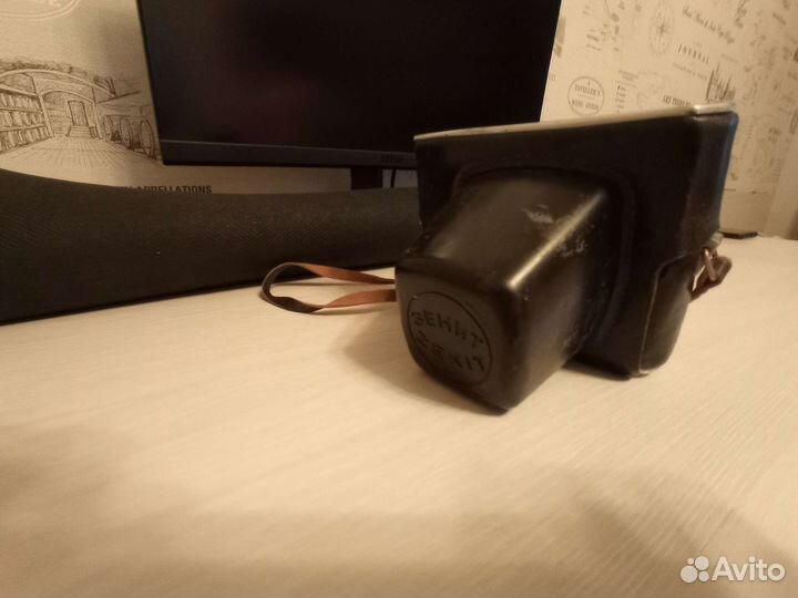 Плёночный фотоаппарат Зенит ET. MS Helios- 77M