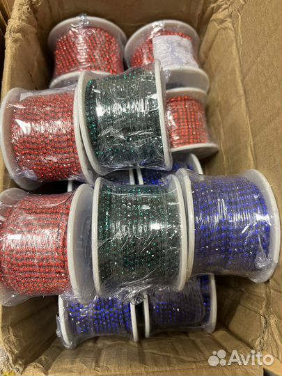 Стразовая цепь