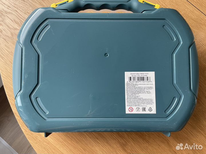 Игровой набор инструментов с шуруповертом