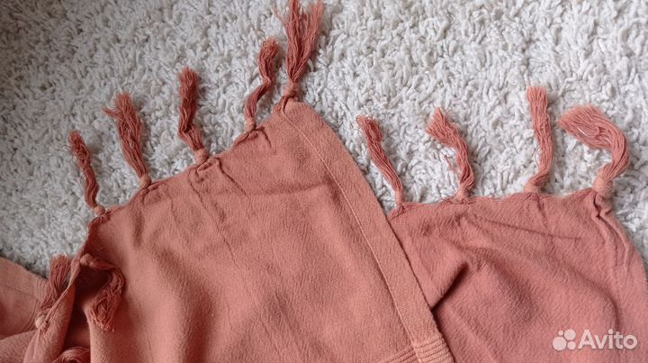 Покрывало с бахромой La Redoute