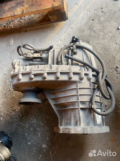 Раздатка Порш Кайен турбо NVG