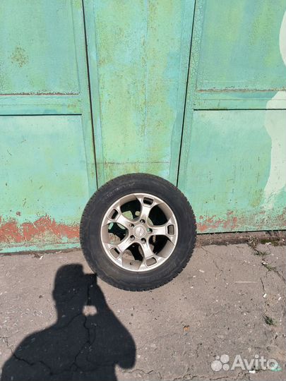 Колеса на tiguan r16