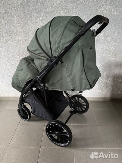 Коляска прогулочная H2 с перекидной ручкой новая