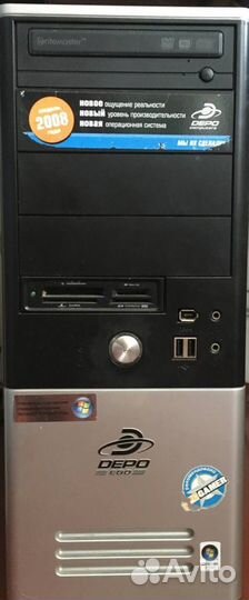 Компьютер GTX 1050