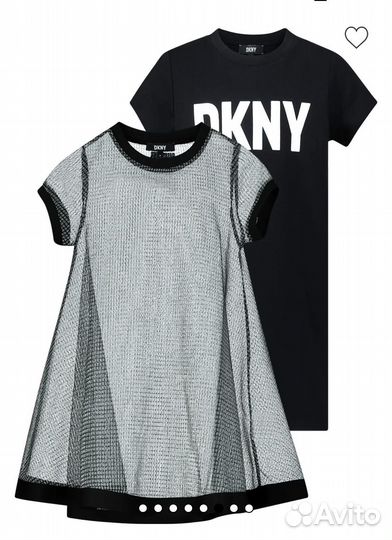 Платье dkny размер S 42-44 или 16 лет оригинал