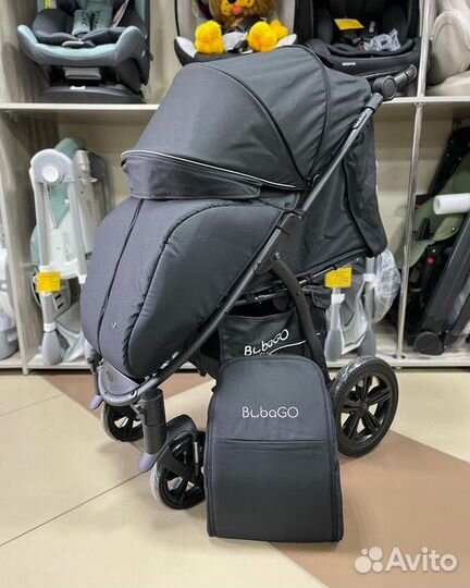 Прогулочная коляска bubago cross