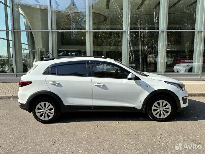 Kia Rio X-Line 1.6 AT, 2019, 74 450 км