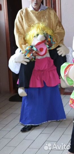 Кукла ростовая