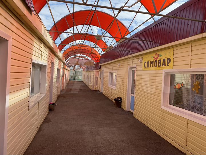 Торговое помещение (общая S комплекса 400 м²)