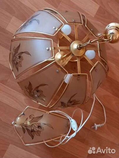 Люстра и бра Италия оригинал