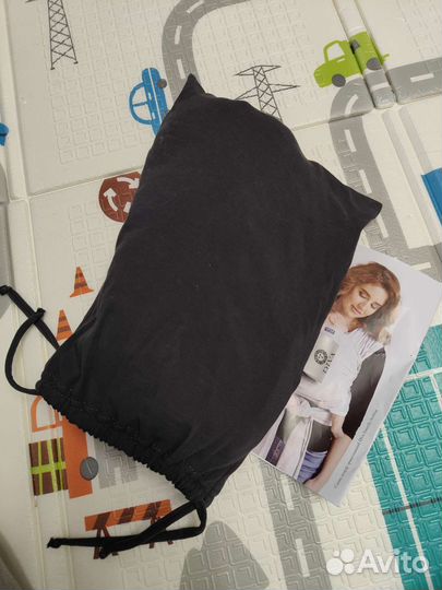 Слинг-шарф трикотажный для ношения детей