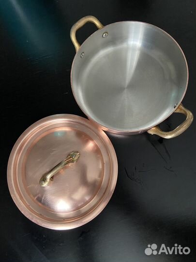 Медная кастрюля Франция mauviel