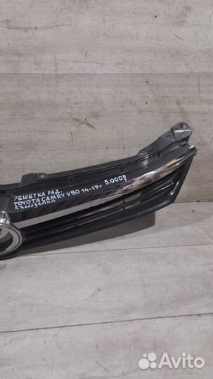 Решетка радиатора Toyota Camry V 50 С 2014 По 2017