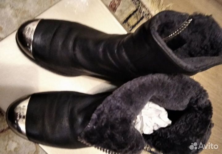 Ботинки Baldinini Trend Италия 39 (38) еврозима