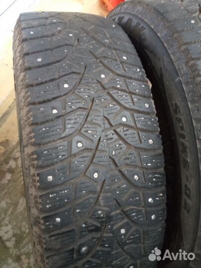 Bridgestone Blizzak Spike-02 185/65 R15