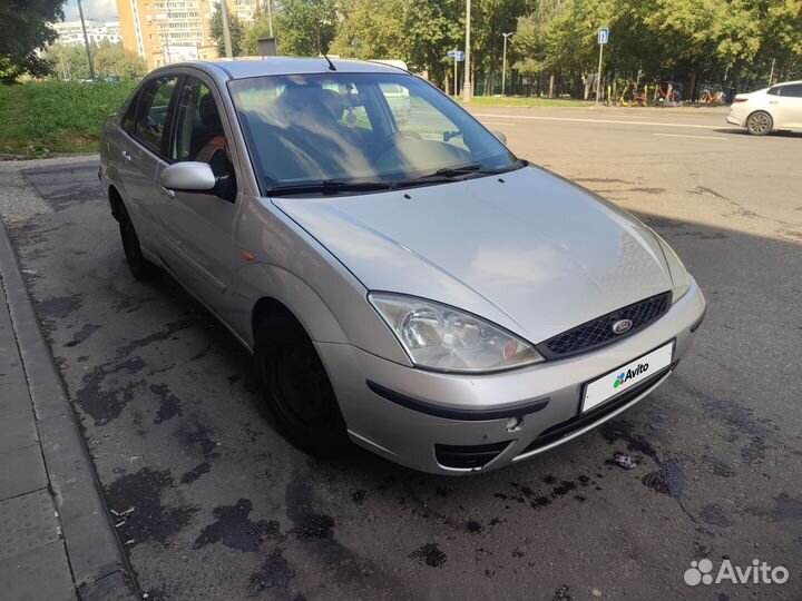 Ford Focus 1.6 МТ, 2004, 220 000 км