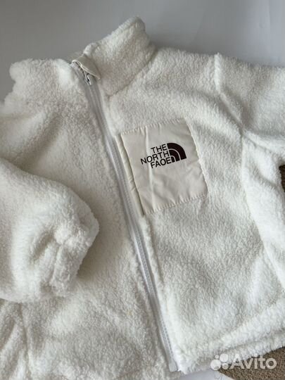 Кофта флисовая на молнии 90-116 размер