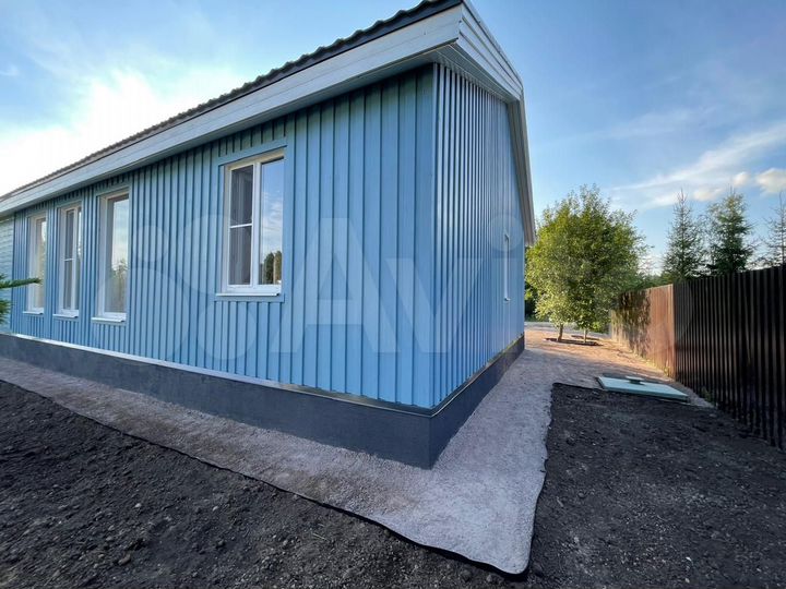 Дом 94 м² на участке 6 сот.