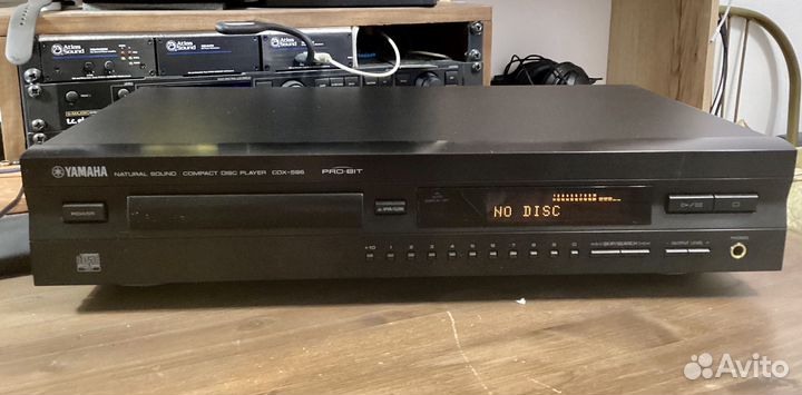 CD проигрыватель yamaha cdx-596