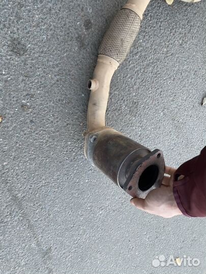 Выхлопная система chevrolet lacetti