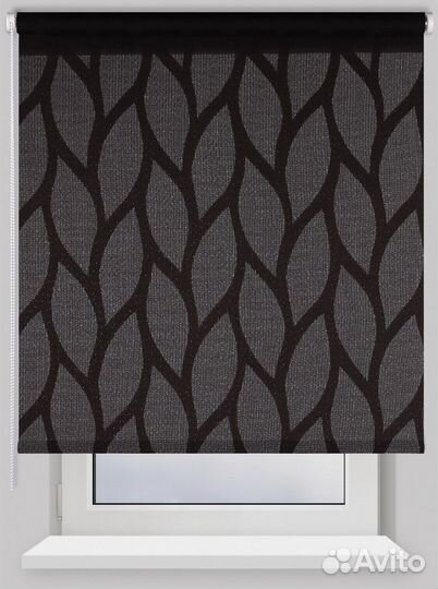 Рулонные шторы на окна