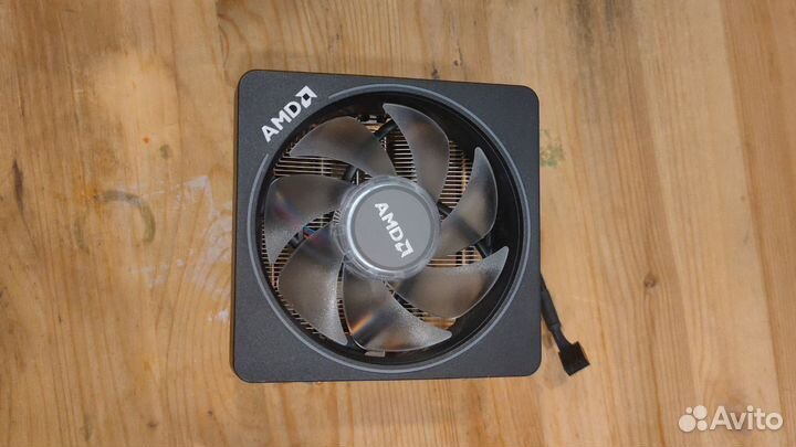 Новый кулер для процессора AMD