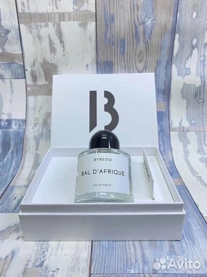 Духи Byredo BAL D'afrique оригинал на распив