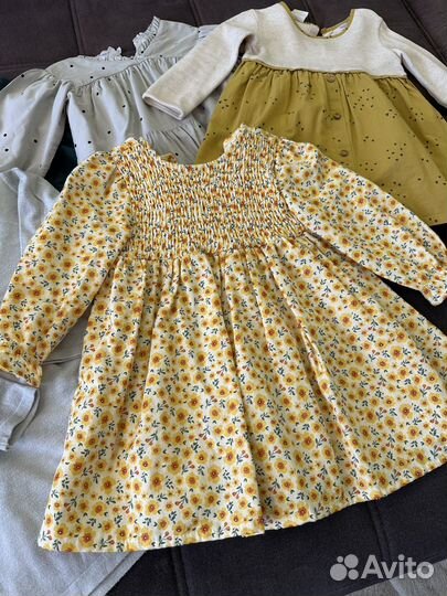 Платье для девочки 98 104 zara