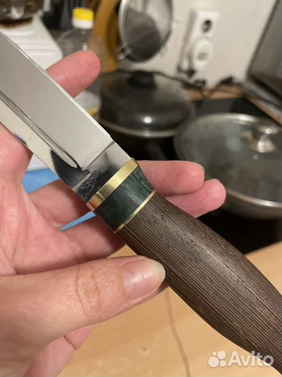 Нож ручной работы