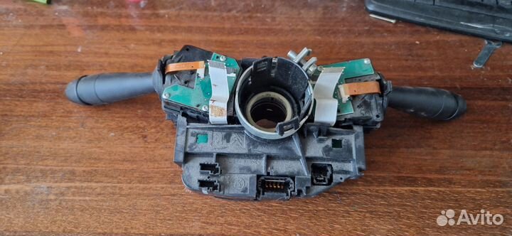 Подрулевой переключатель citroen с4