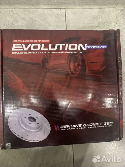 Задний тормозной диск Dodge Ram 1500