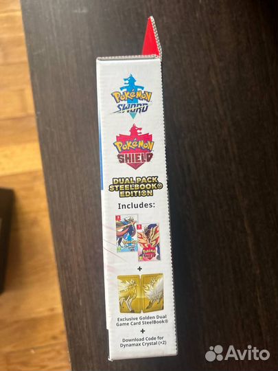 Pokemon Sword and Shield Dualpack Nintendo Switch