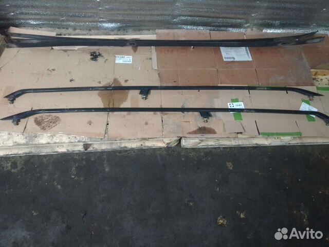 Рейлинги VW Passat B3