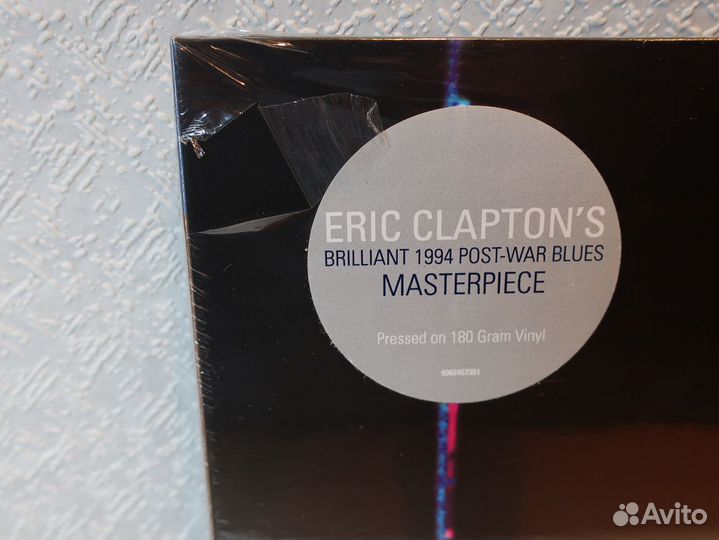 Пластинки eric clapton 2LP разные новые