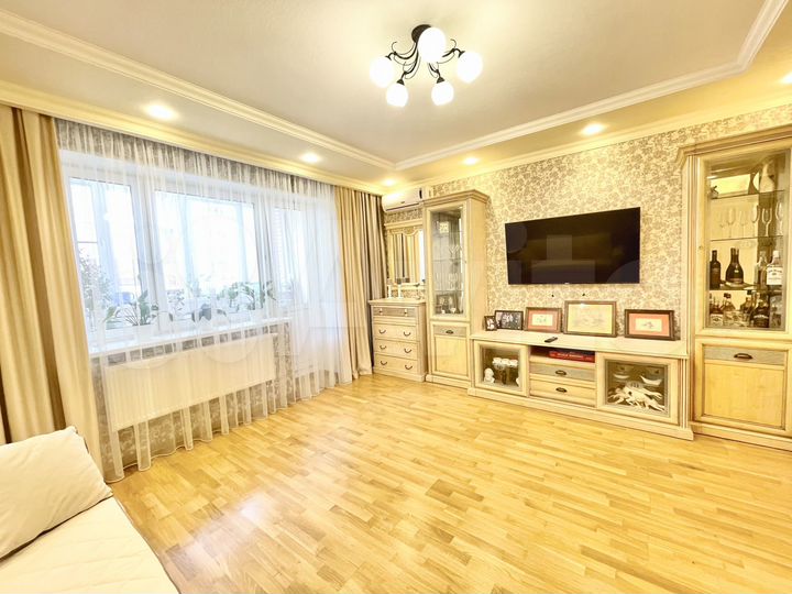 1-к. квартира, 46,8 м², 1/5 эт.