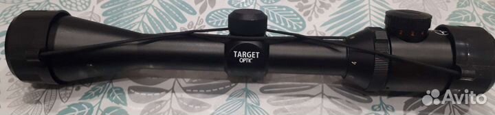 Прицел target 3-9x40E