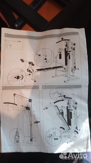 Силовой тренажер kettler