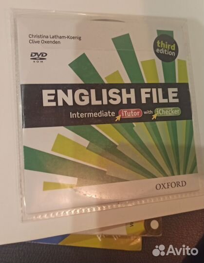 Учебники английского языка набор