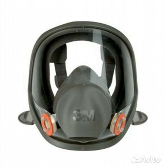 3M маска 6000 (6800), Очки, Фильтры 3M 6057