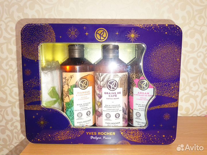 Косметика ив роше