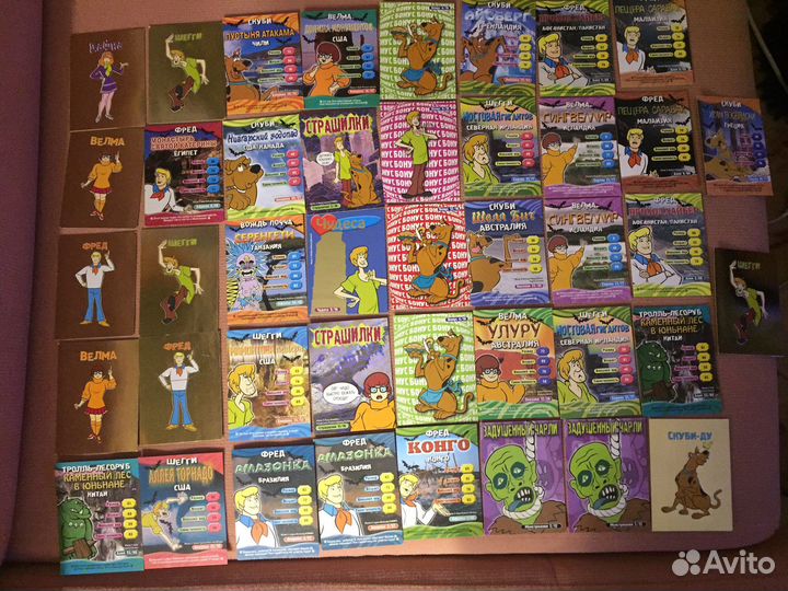 Карточки Скуби- Ду