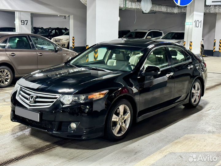 Honda Accord 2.4 AT, 2008, 237 500 км