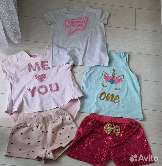 Летняя одежда для девочки