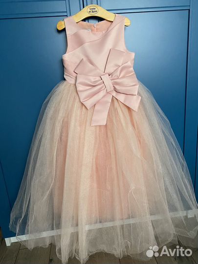 Нарядное платье 116 piccino bellino