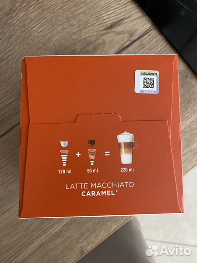 Кофе в капсулах nescafe dolce gusto