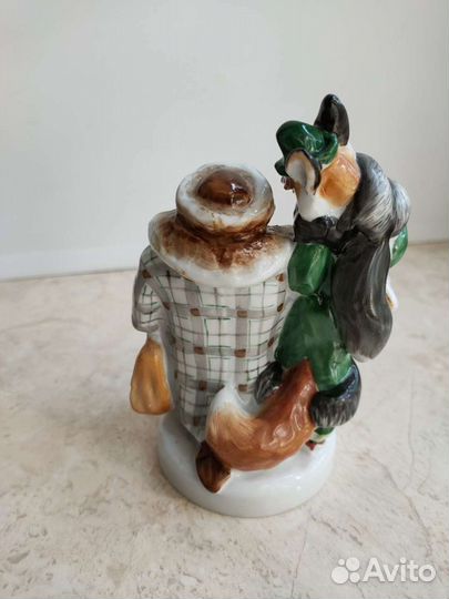 Лиса и бобер лфз